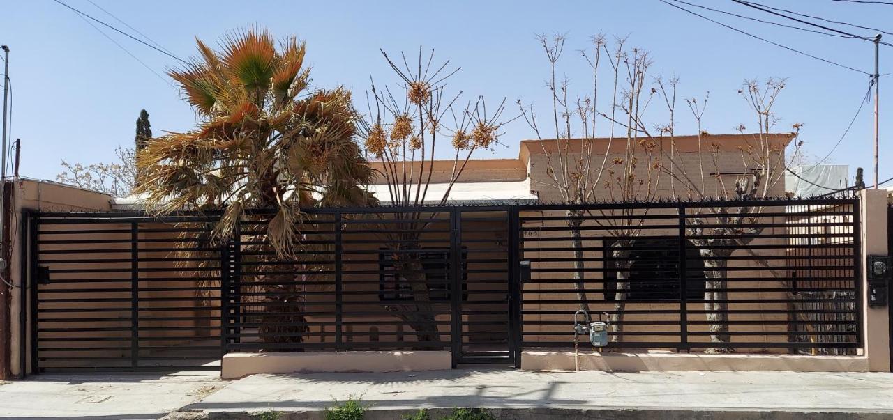 Villa Casa En La Zona Centro De La Ciudad à Ciudad Juárez Extérieur photo